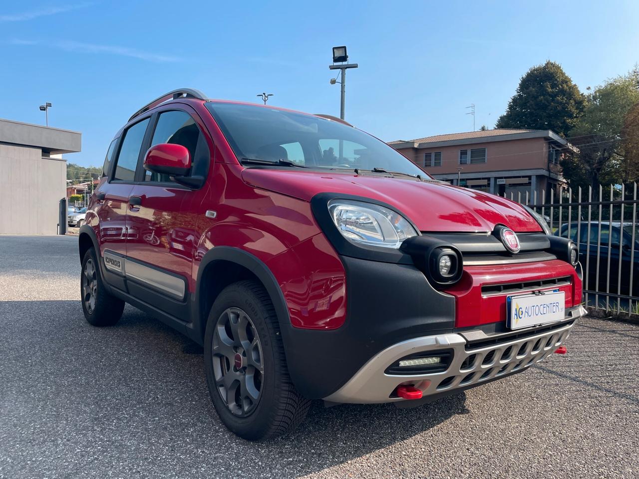 Fiat Panda III 2012 4x4 1.3 mjt 16v Cross s&s 95cv