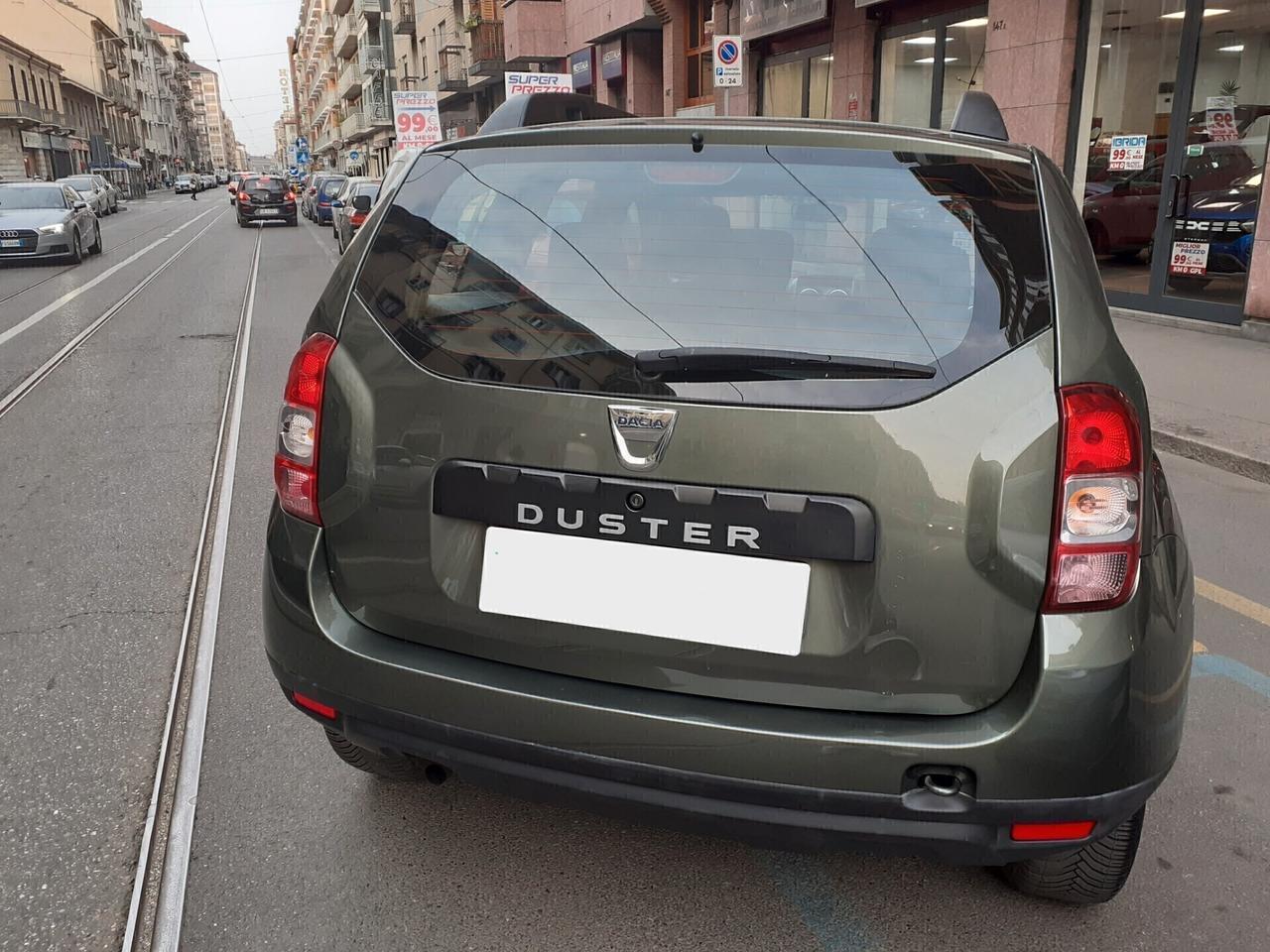 Dacia Duster GPL