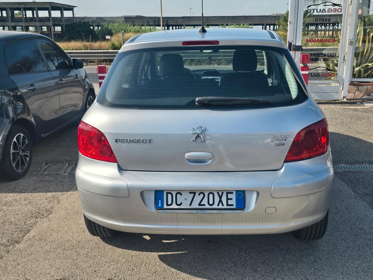 Peugeot 307 1.6 16V HDi 90CV 5p. D-Sign