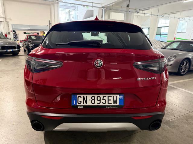 ALFA ROMEO Stelvio MY23 2.2 t SUPER RWD 160cv AT8 AUTO#TELECAMERA#LED