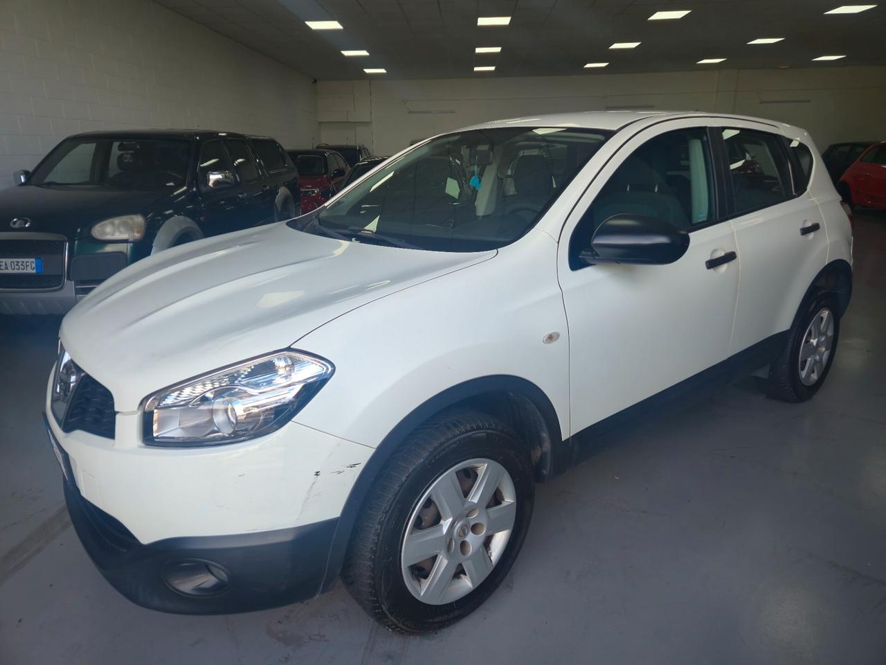 Nissan Qashqai 1.5 dCi DPF Visia