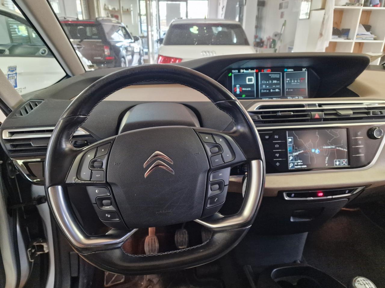 Citroen C4 Gran Picasso,7 posti, 128 mila chilometri