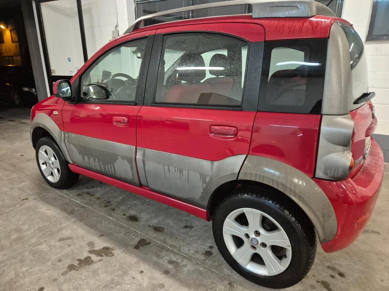 Fiat Panda 1.3 MJT 16V 4x4 Cross ELD UNICO PROPRIETARIO
