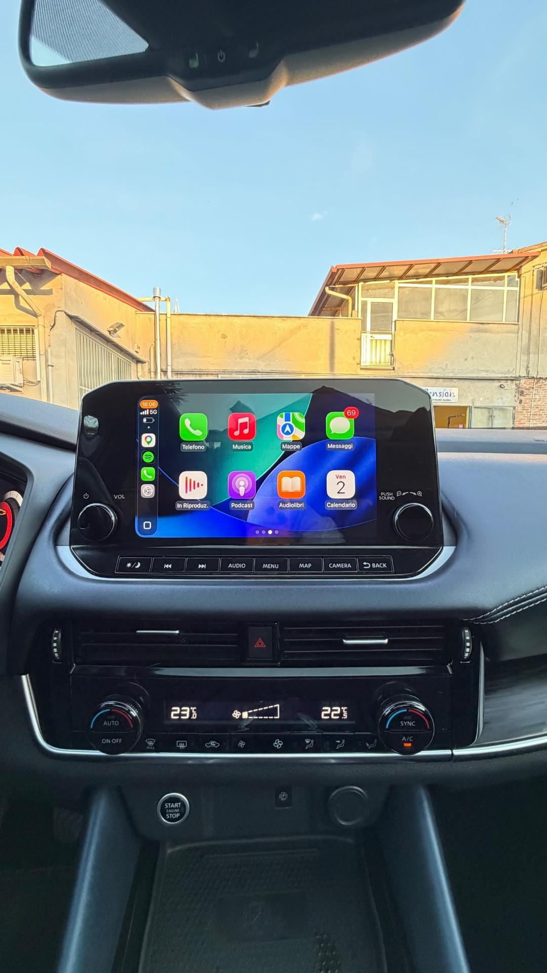 Nissan Qashqai MHEV 140 CV Tekna