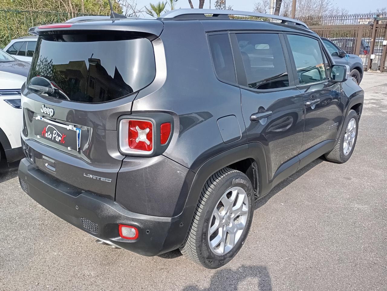 Jeep Renegade 1.6 Multijet 120CV Limited Aut.