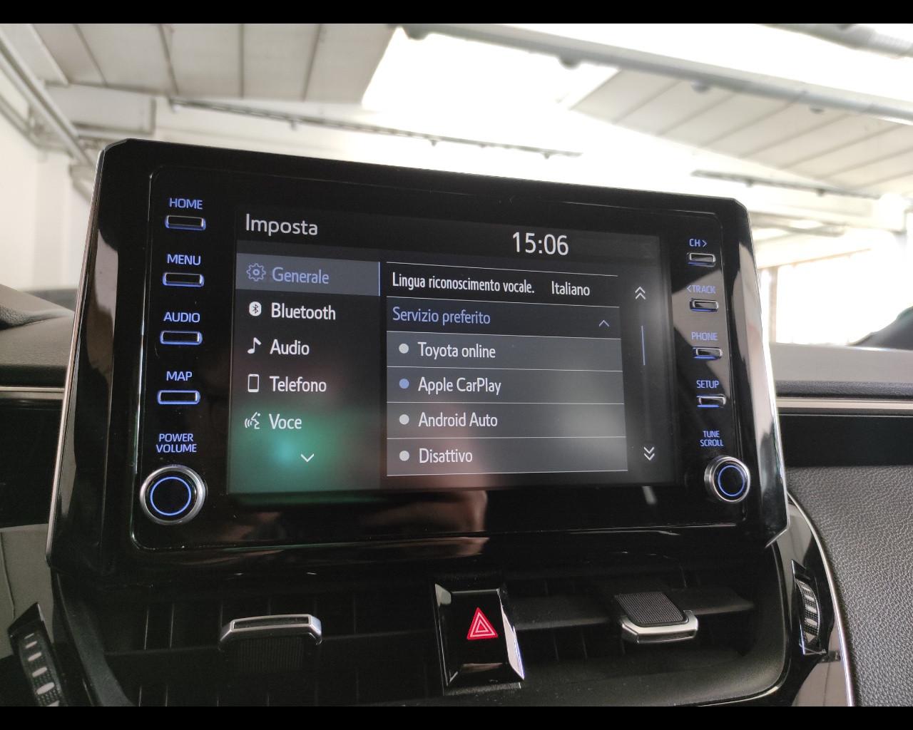 TOYOTA Corolla (2018-->) - Corolla Touring Sports 1.8 Hybrid Business