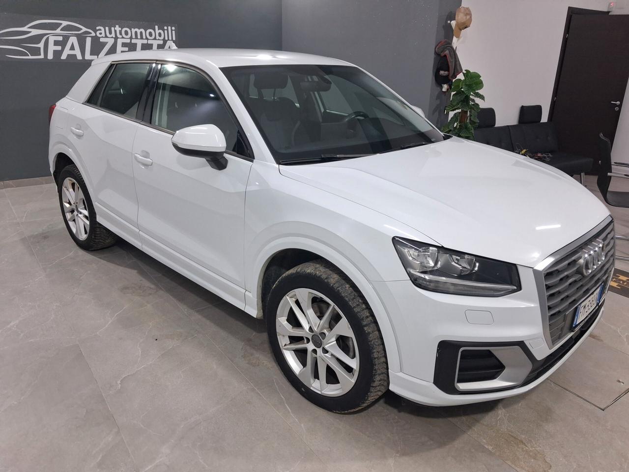 Audi Q2 30 TDI Admired unico proprietario
