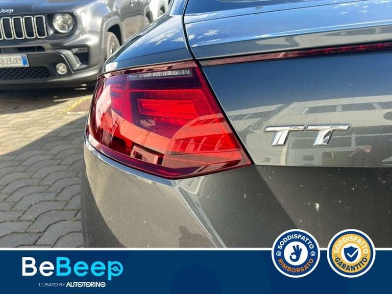 Audi TT COUPE 2.0 TFSI S LINE QUATTRO S-TRONIC