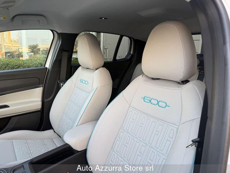 FIAT 600 600 1.2 hybrid La Prima 100cv auto *PRONTA CONSEGNA*