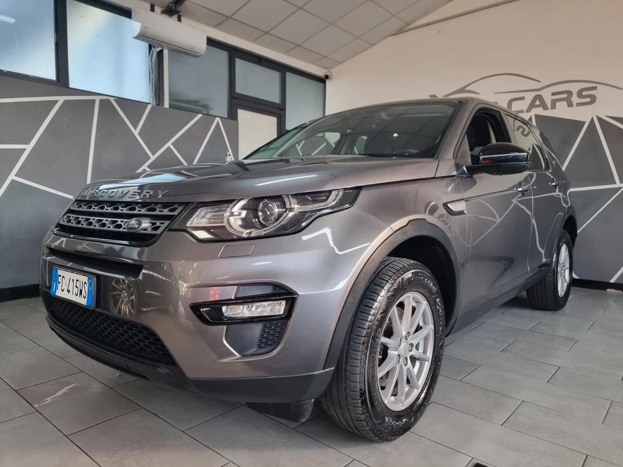 Land Rover Discovery Sport 2.0 TD4 150 CV HSE