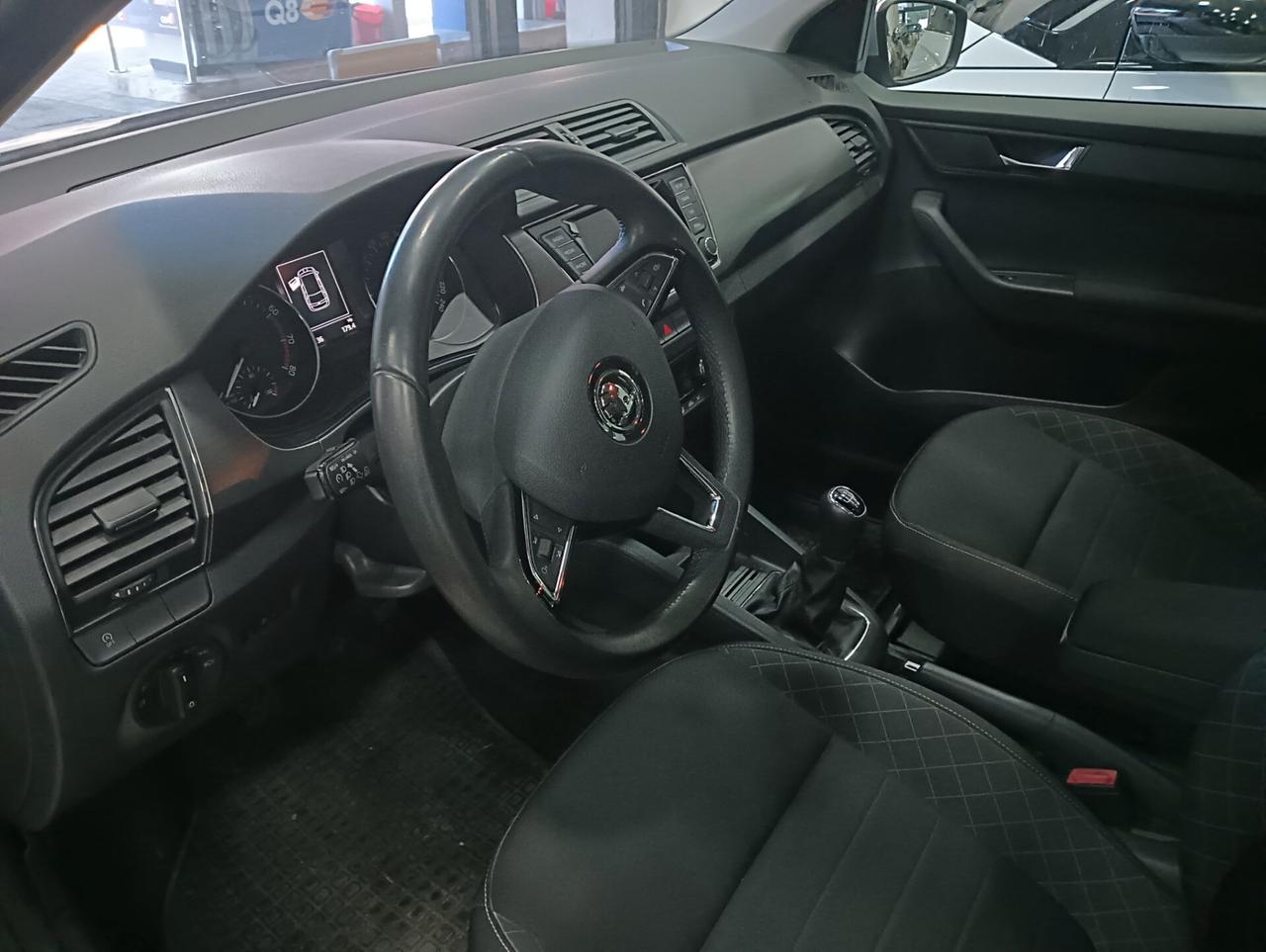 Skoda Fabia 1.2 TSI Twin Color Design Edition Argento