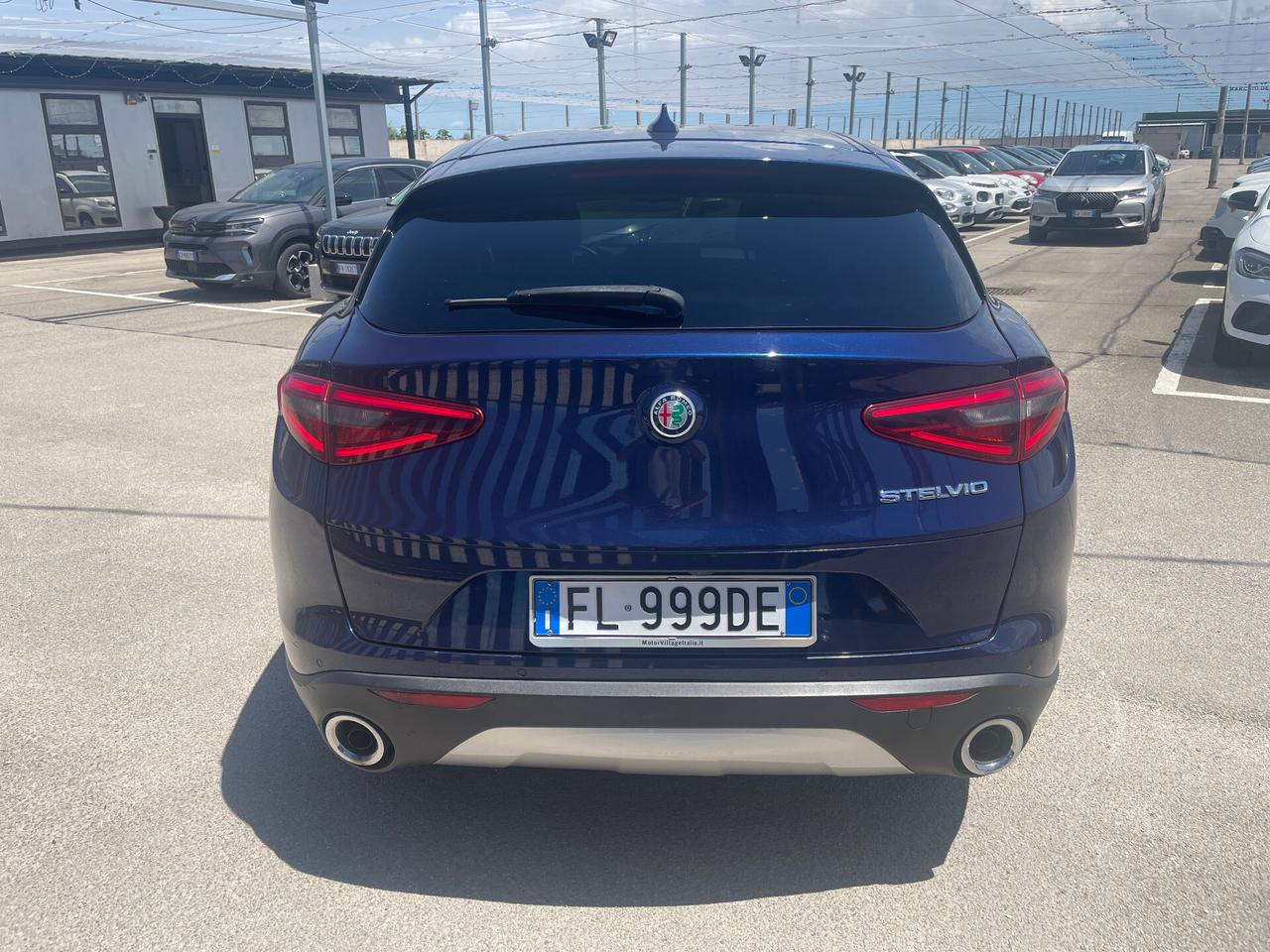 Alfa Romeo Stelvio 2.2 Turbodiesel 180 CV AT8 RWD Executive