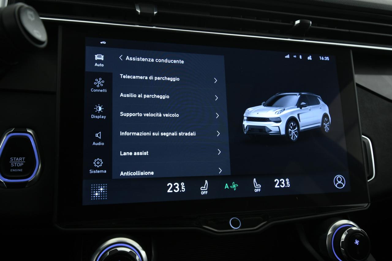 Lynk & Co 01 1.5 td phev auto TETTO PANO+ACC+CAMERA 360+APP CONNECT