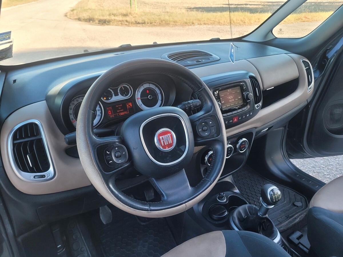 Fiat 500L 0.9 TwinAir Turbo Natural Power Lounge