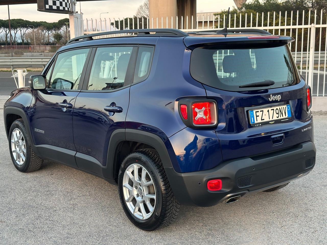 Jeep Renegade 2020 1.6 120 CV Limited AUTOMATICA