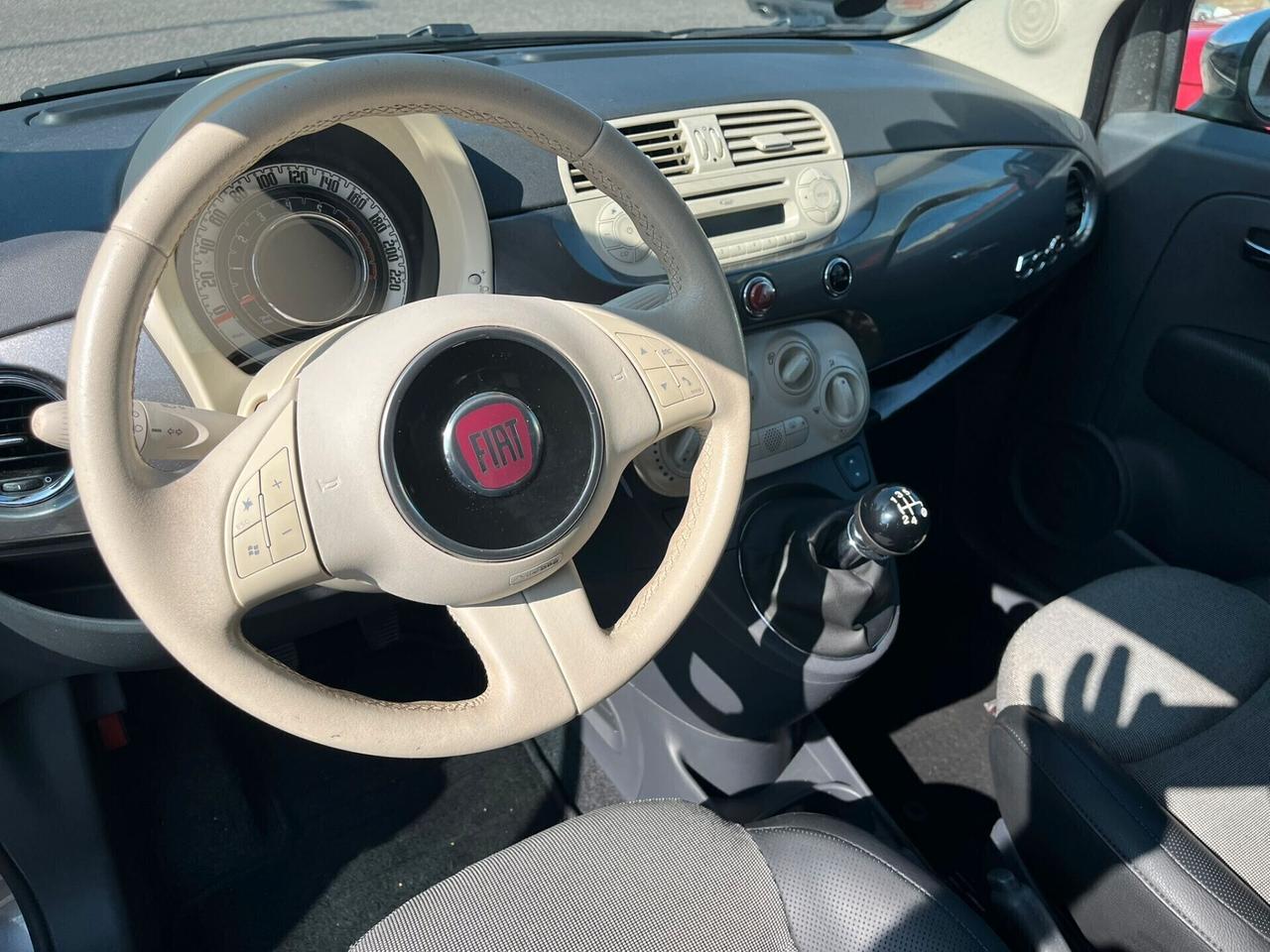 Fiat 500 1.2BENZ CABRIO 50.000KM