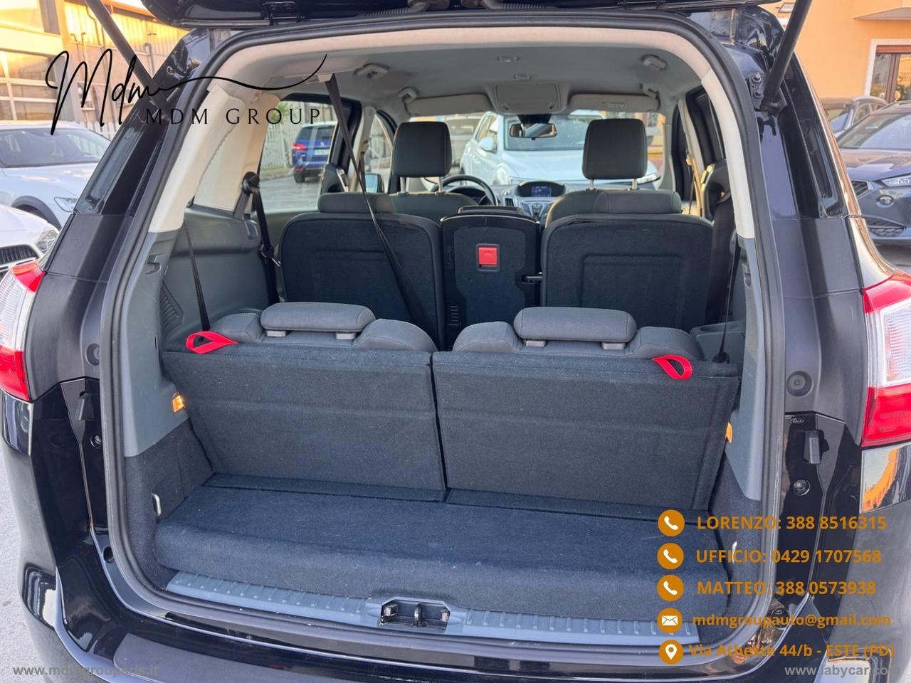FORD C-Max 1.6 TDCi 115 CV Titanium 7 POSTI