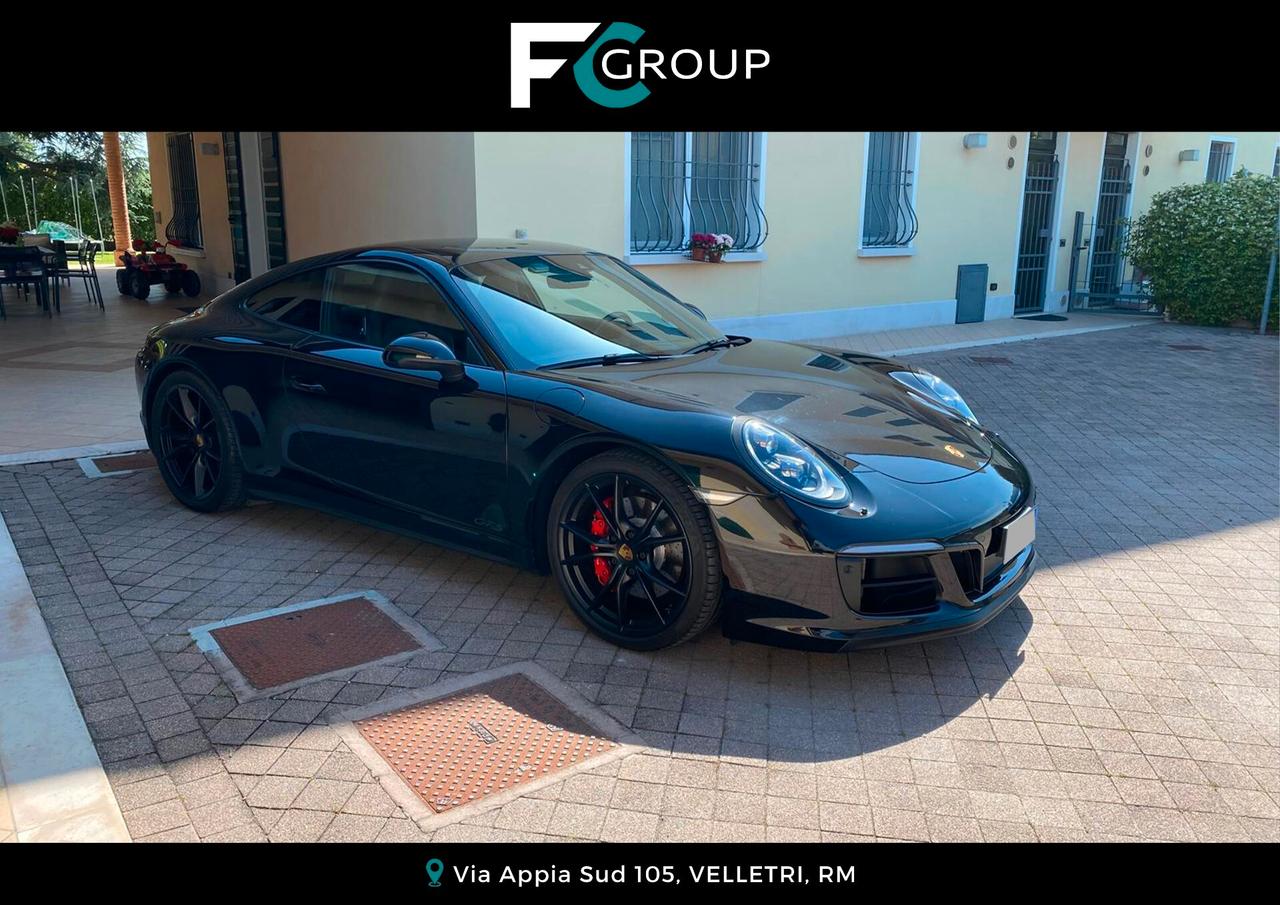 Porsche 911 3.0 Carrera GTS Coupé