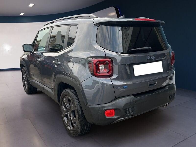 Jeep Renegade 2019 1.3 t4 phev 80th Anniversary 4xe at6