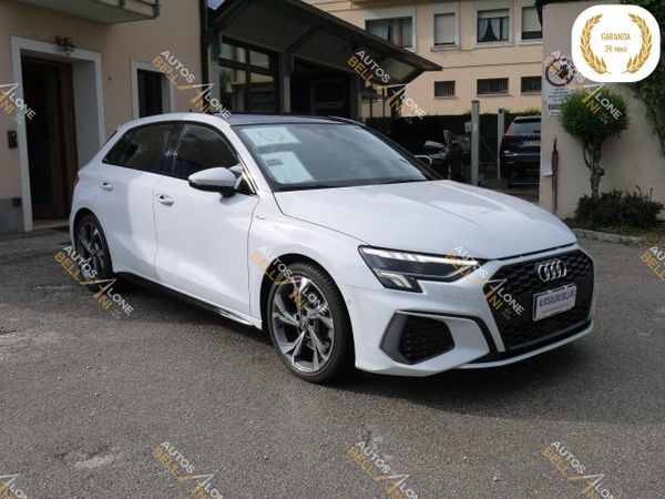 A3 SPB 35 TDI Stronic S line edition TETTO APRIBILE