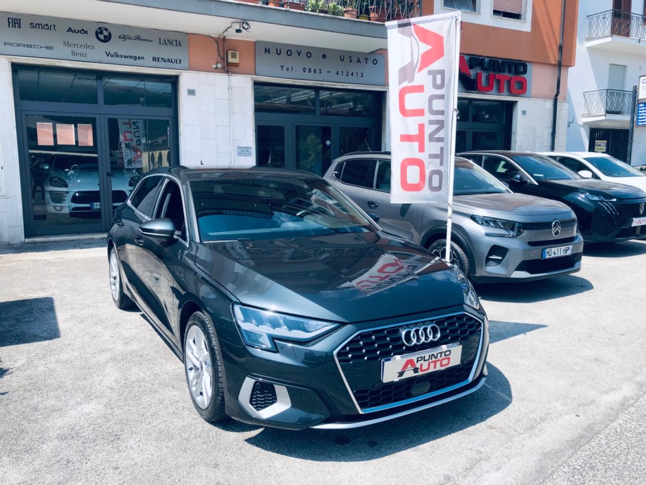 AUDI A3 SPORTBACK 1.5 TSI S LINE S-TRONIC