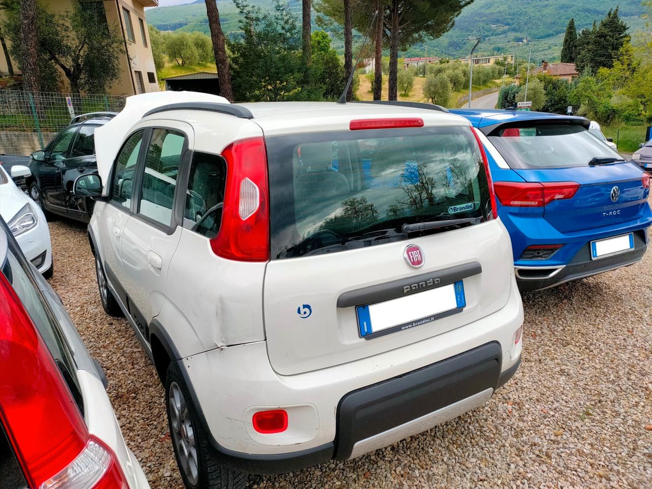 Fiat Panda 1.3 MJT 4x4 Motore rumoroso