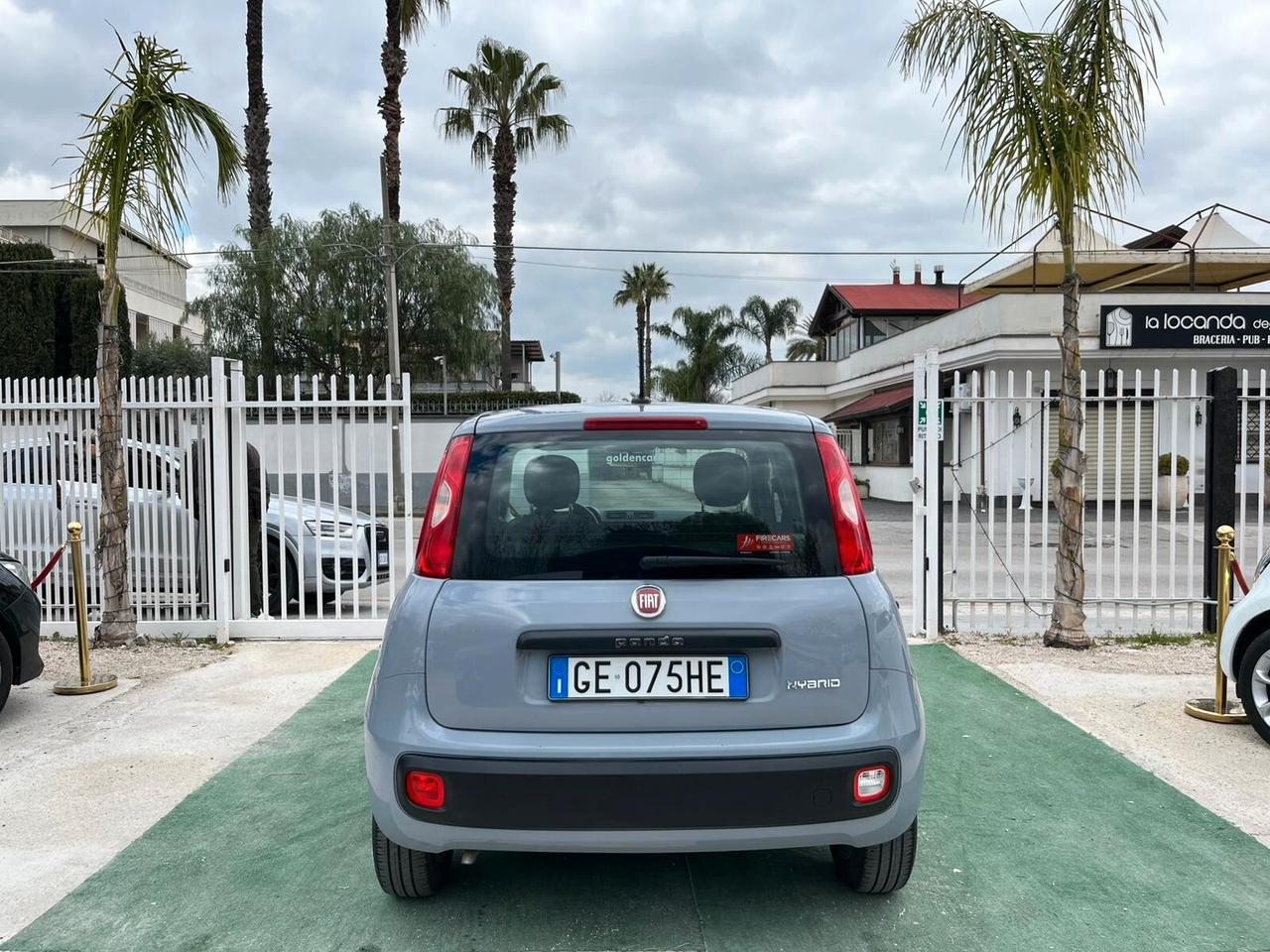 Fiat Panda 2021 Hybrid