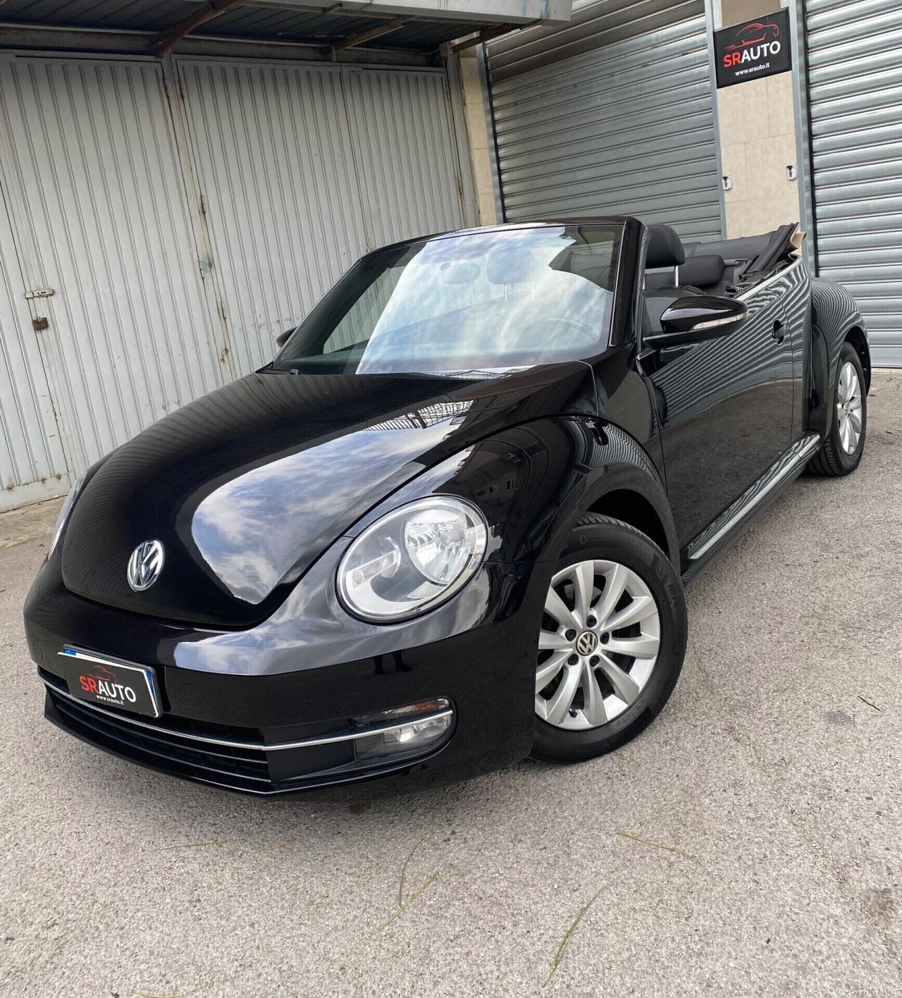 Volkswagen Maggiolino CABRIO 2.0 TDI 110cv Sport