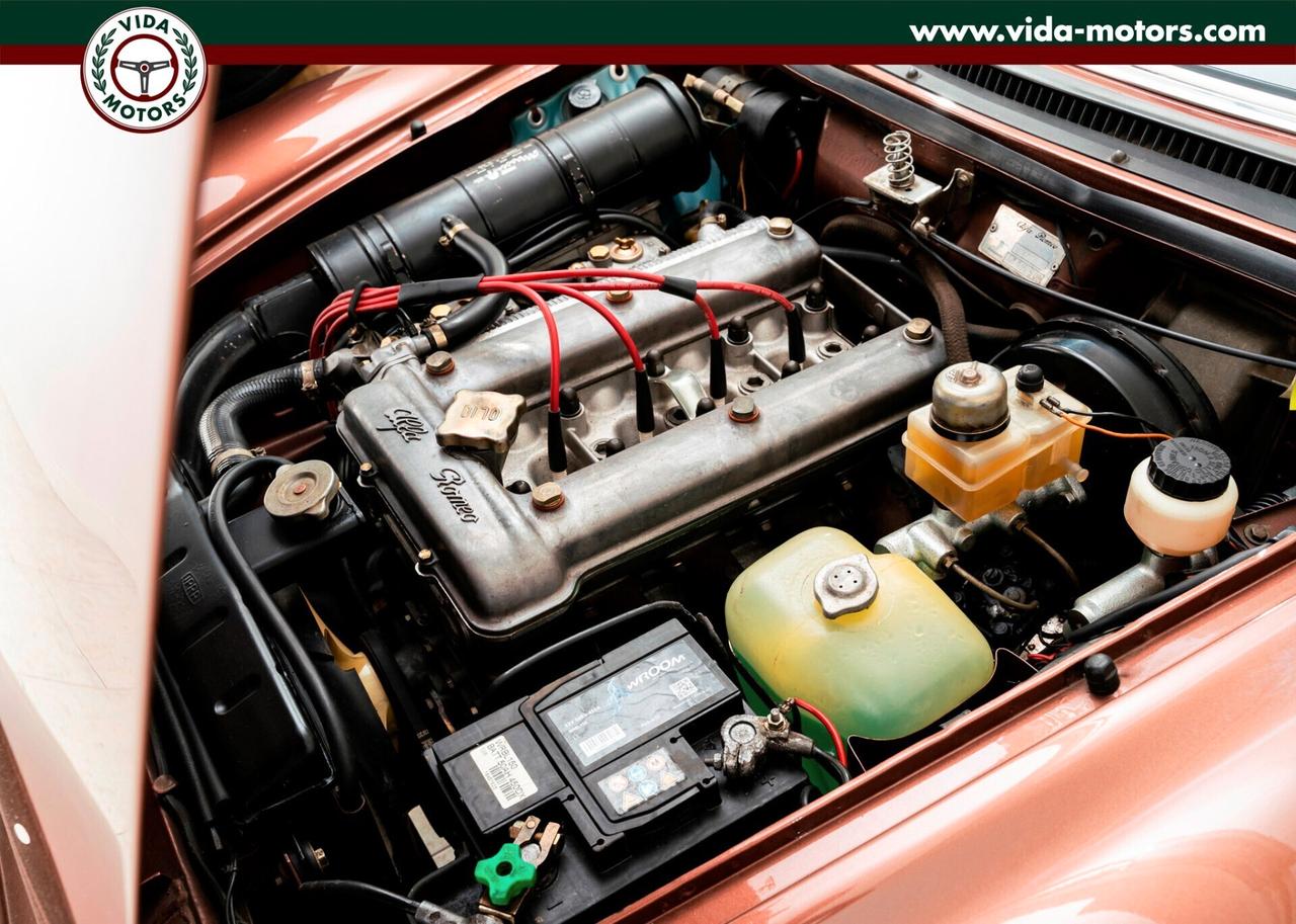 Alfa Romeo Spider 1.6 VELOCE * TARGA ROMA * RARA