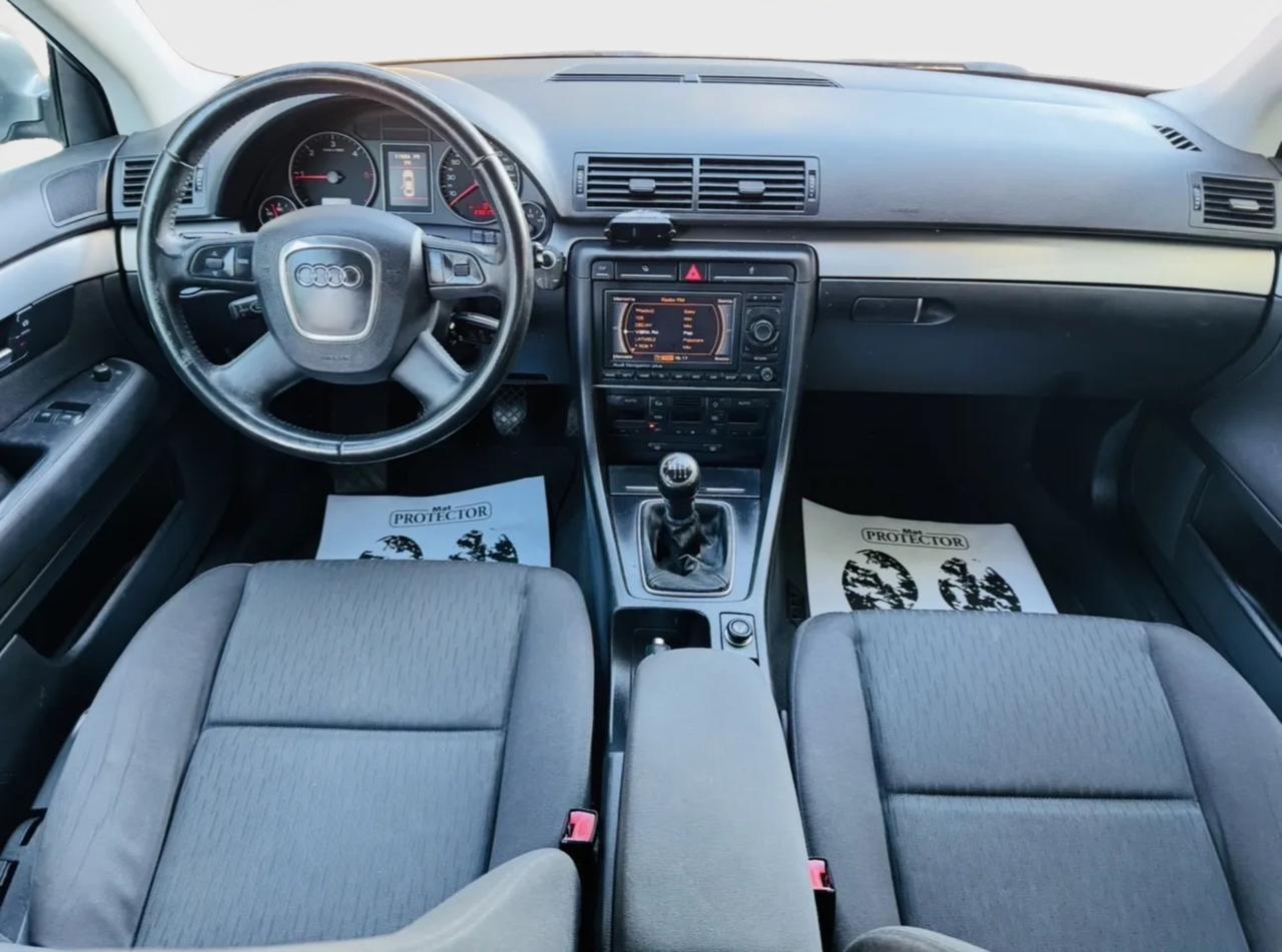 AUDI A 4 TOP PLUS 2.0 TDI ANNO 2007 ANCHE NEO PATENTATI