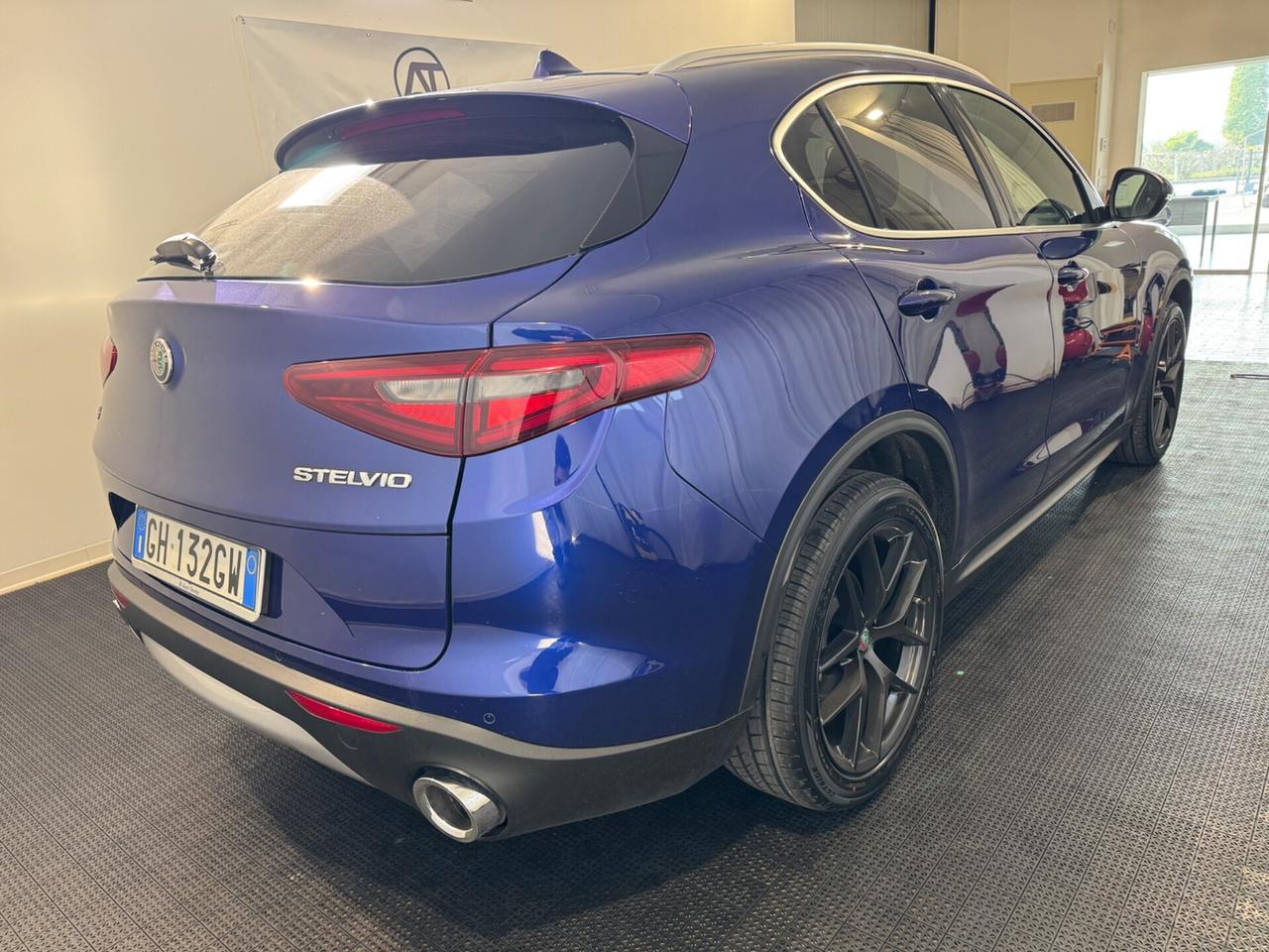 Alfa Romeo Stelvio 2.2 Turbodiesel 190 CV AT8 Q4 Executive