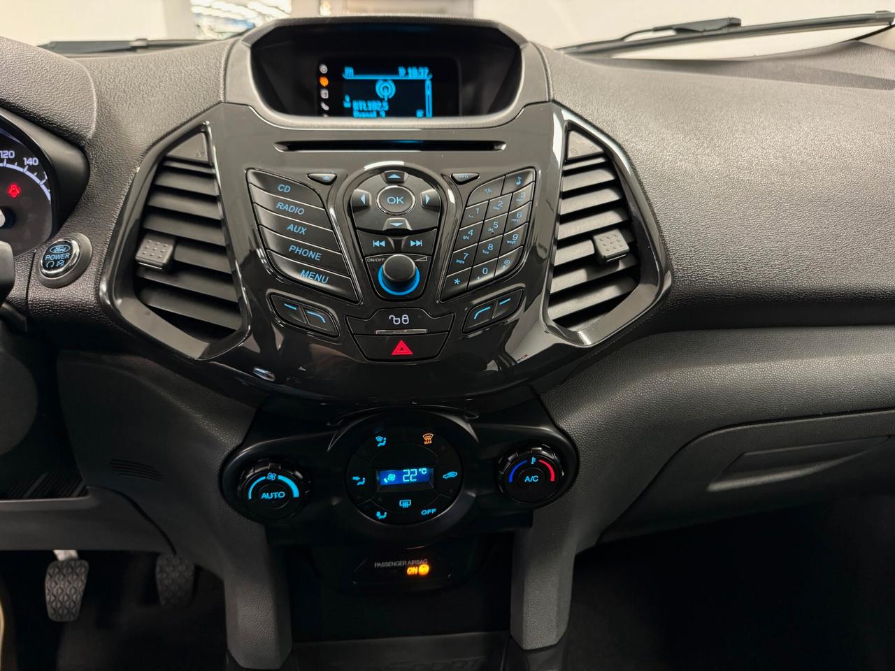 Ford EcoSport 1.0 EcoBoost 125 CV UNIPROP. PERFETTA