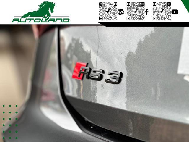 AUDI RS 3 SPB TFSI quattro S tronic*FullOptional