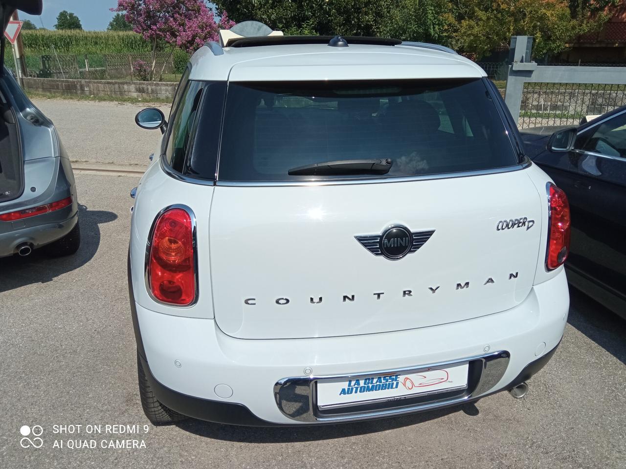 Mini Cooper D Countryman 2.0 Automatica tetto apribile