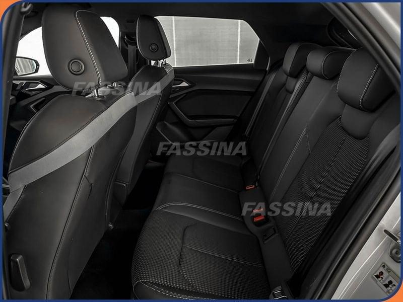 Audi A1 Sportback 35 TFSI S tronic Identity Black