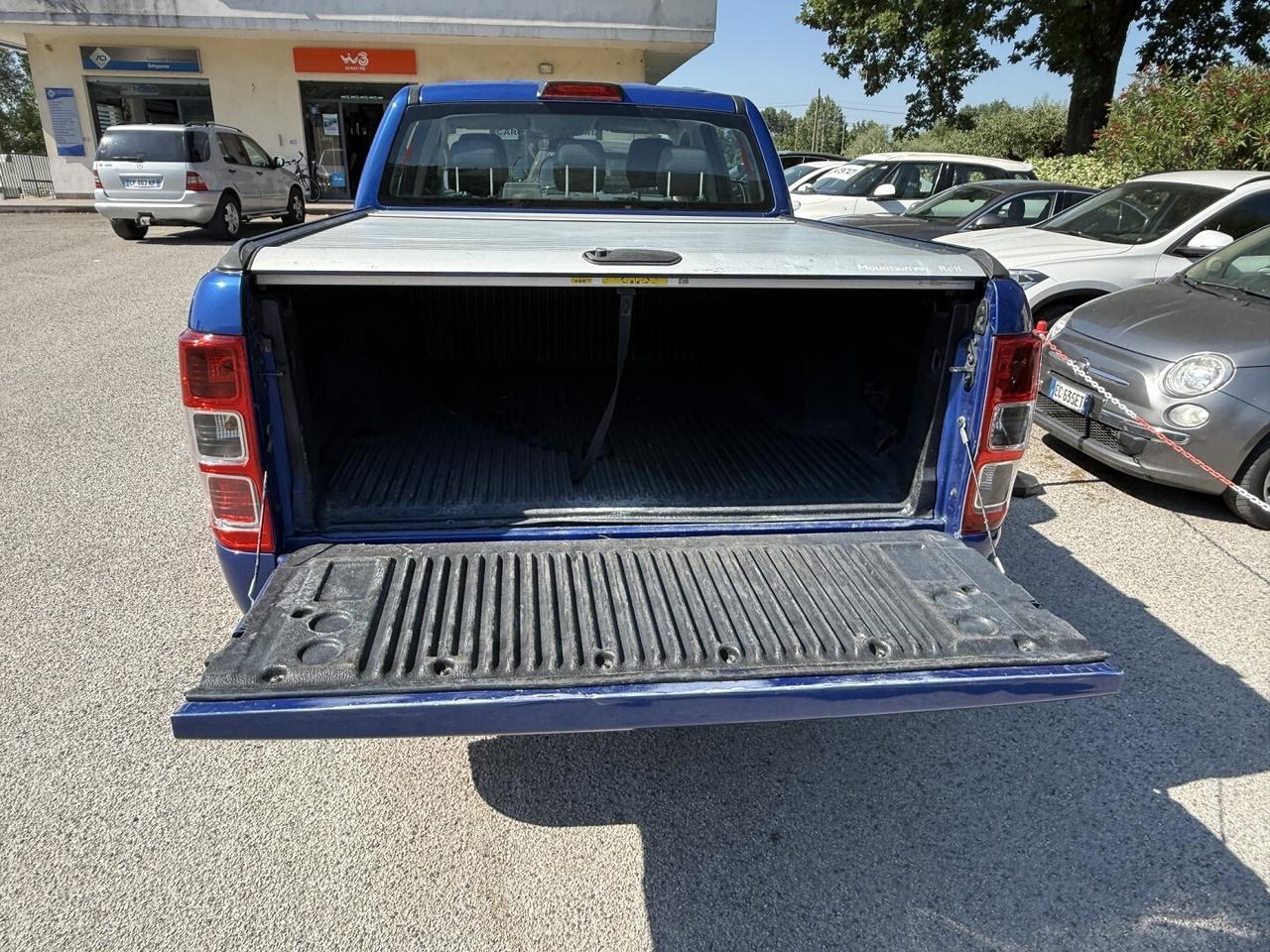 FORD RANGER DOPPIA CABINA 4X4 WILDTRACK