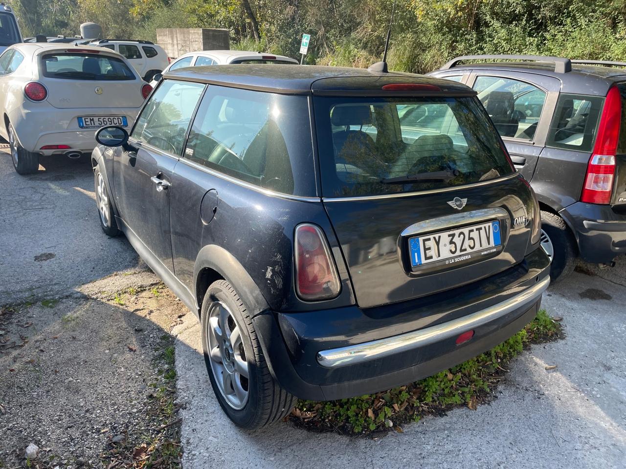 Mini 1.4 tdi One D Park Lane