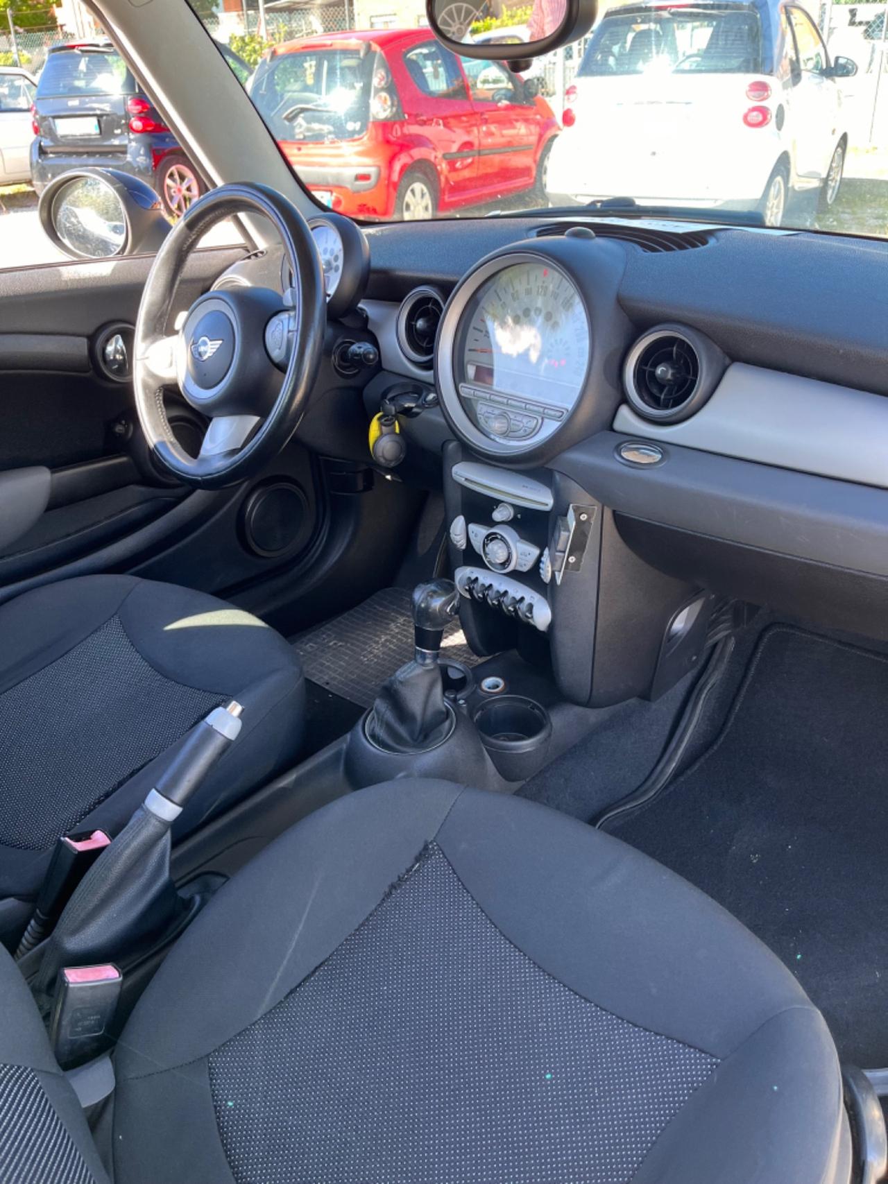 Mini Cooper 1.6 Diesel AUTOMATICA PERFETTA