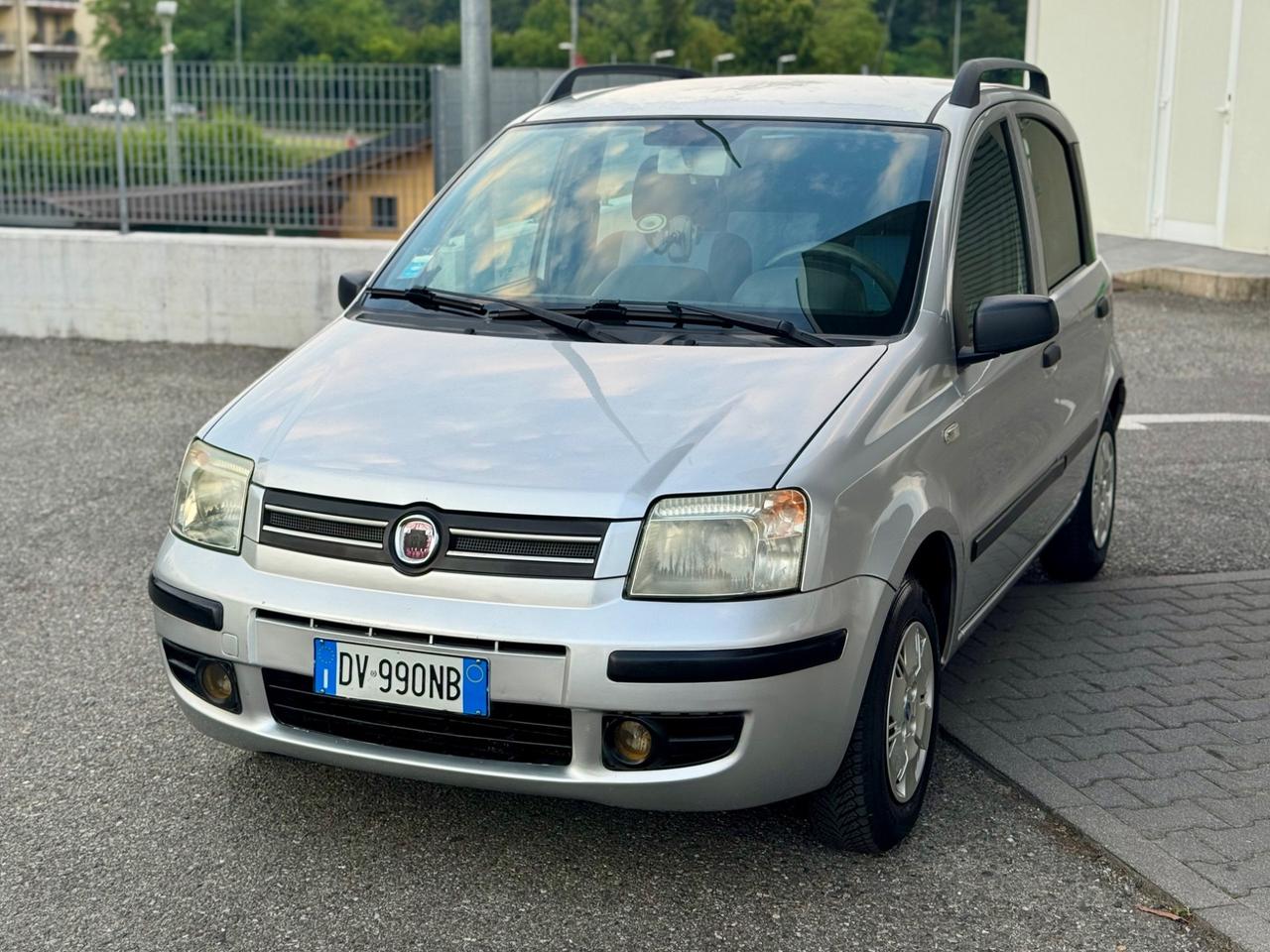 Fiat Panda 1.2 benz/gpl unico proprietario ok neopatentati