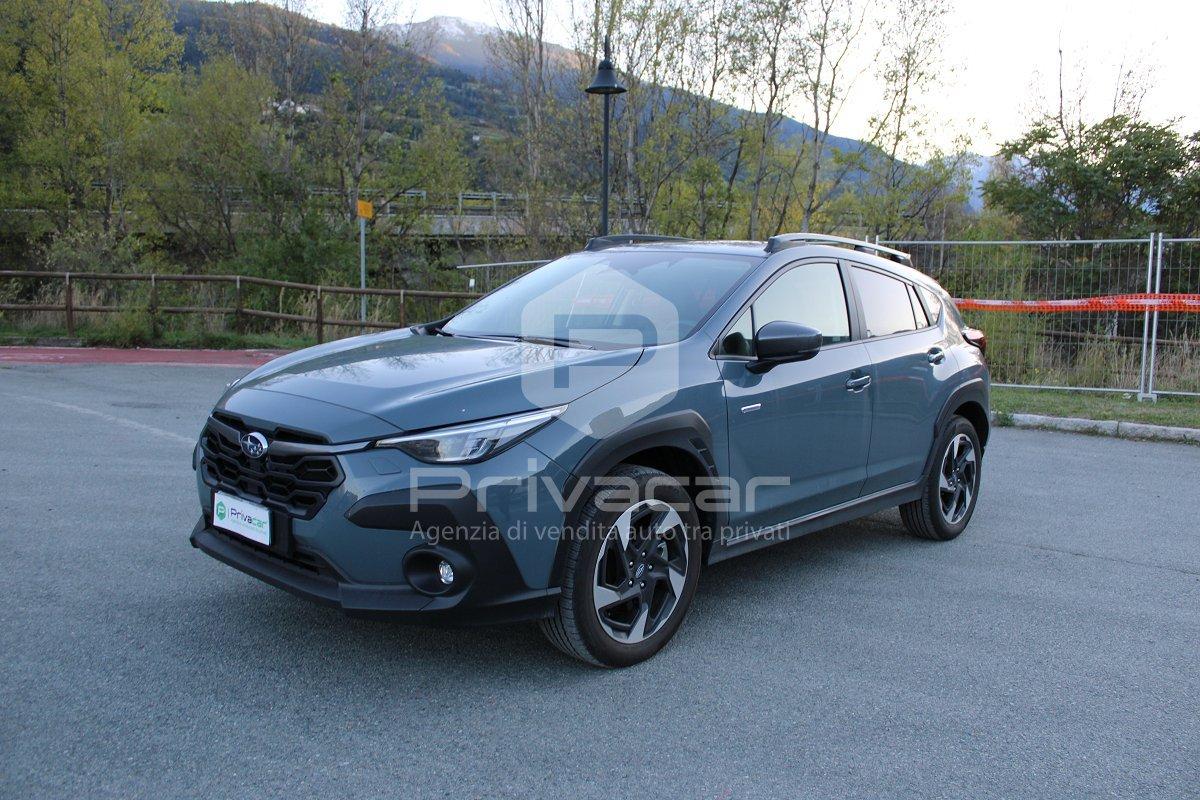 SUBARU Crosstrek 2.0i e-Boxer MHEV CVT Lineartronic Premium