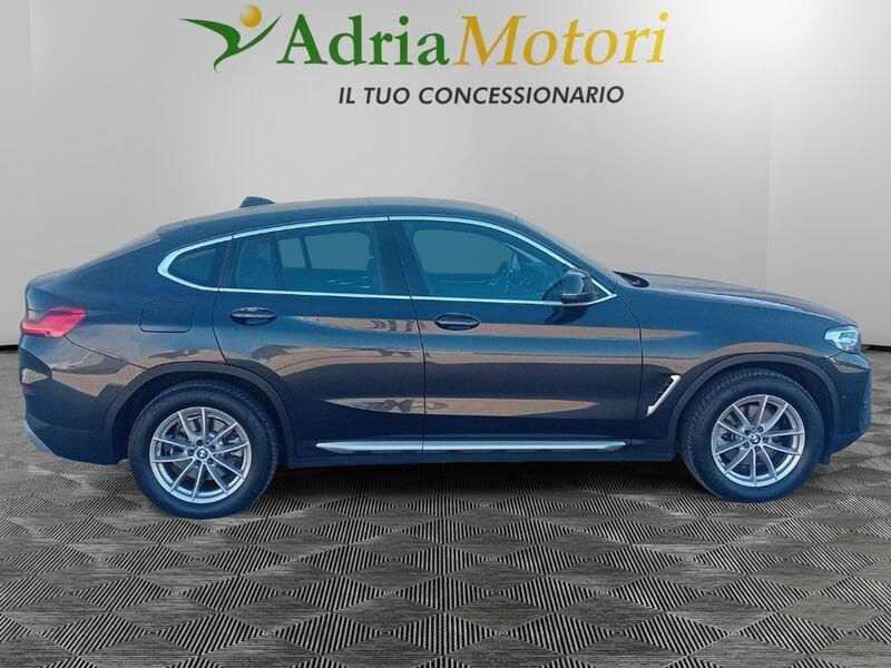 BMW X4 X4 xdrive20d mhev 48V auto