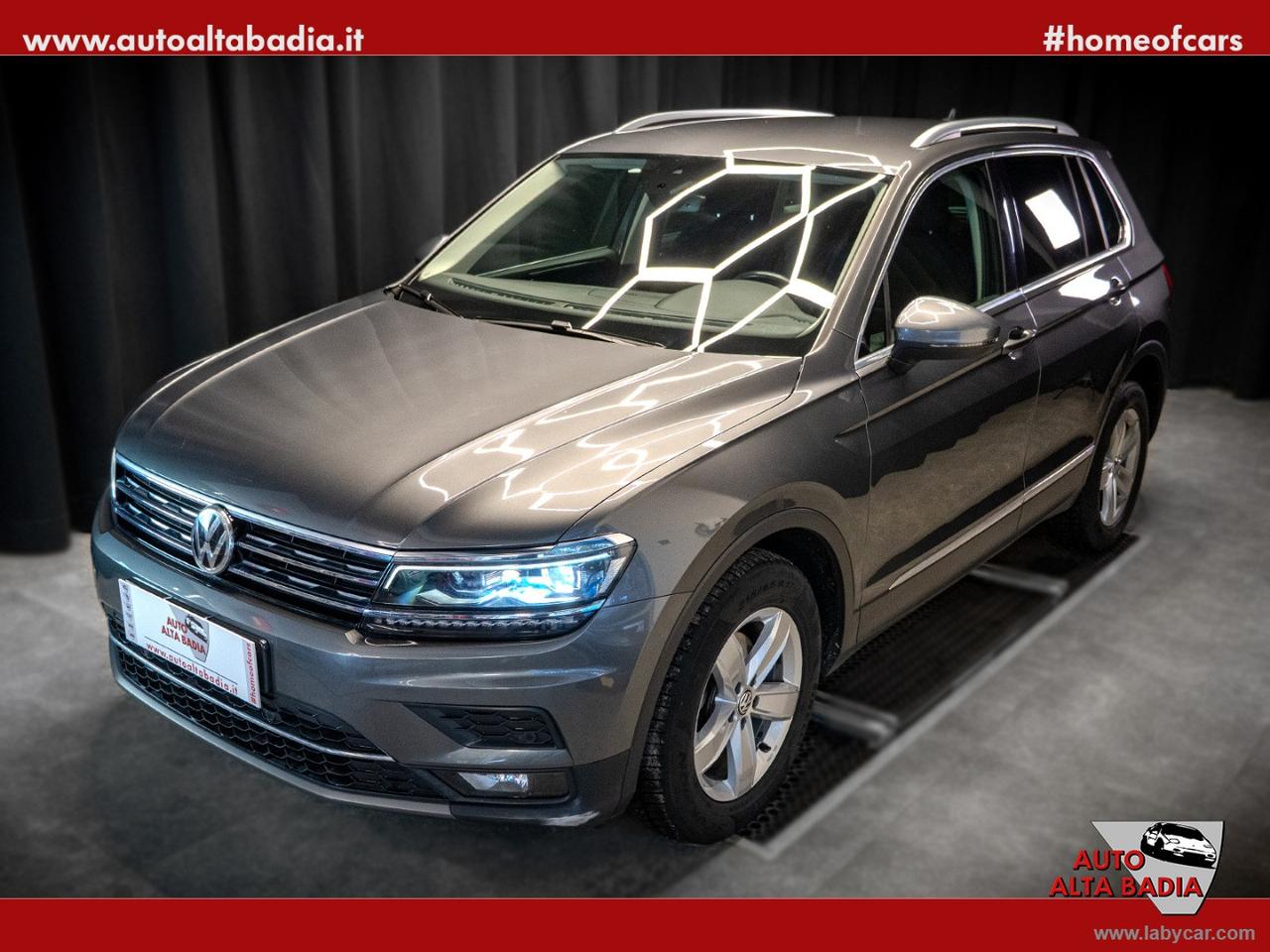 VOLKSWAGEN Tiguan 2.0 TDI DSG 4MOTION Advanced BMT | 150CV