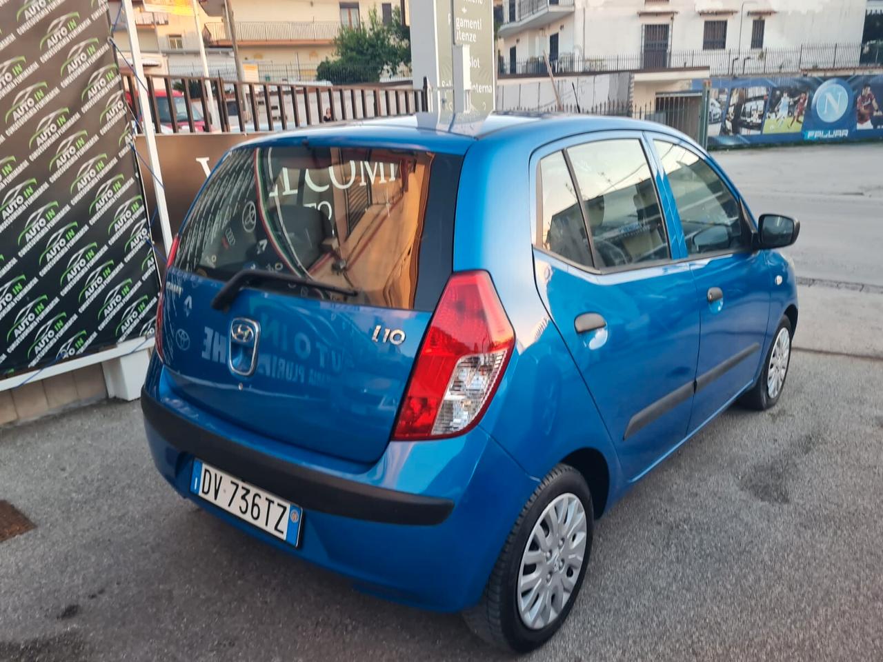 Hyundai i10 1.1 12V BlueDrive GPL Active