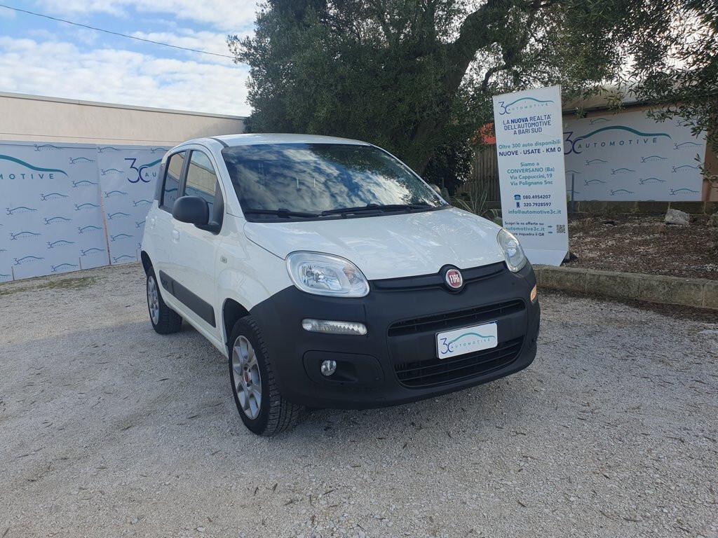 Fiat Panda VAN 4x4 1.3 MJ 80cv E6 2 posti