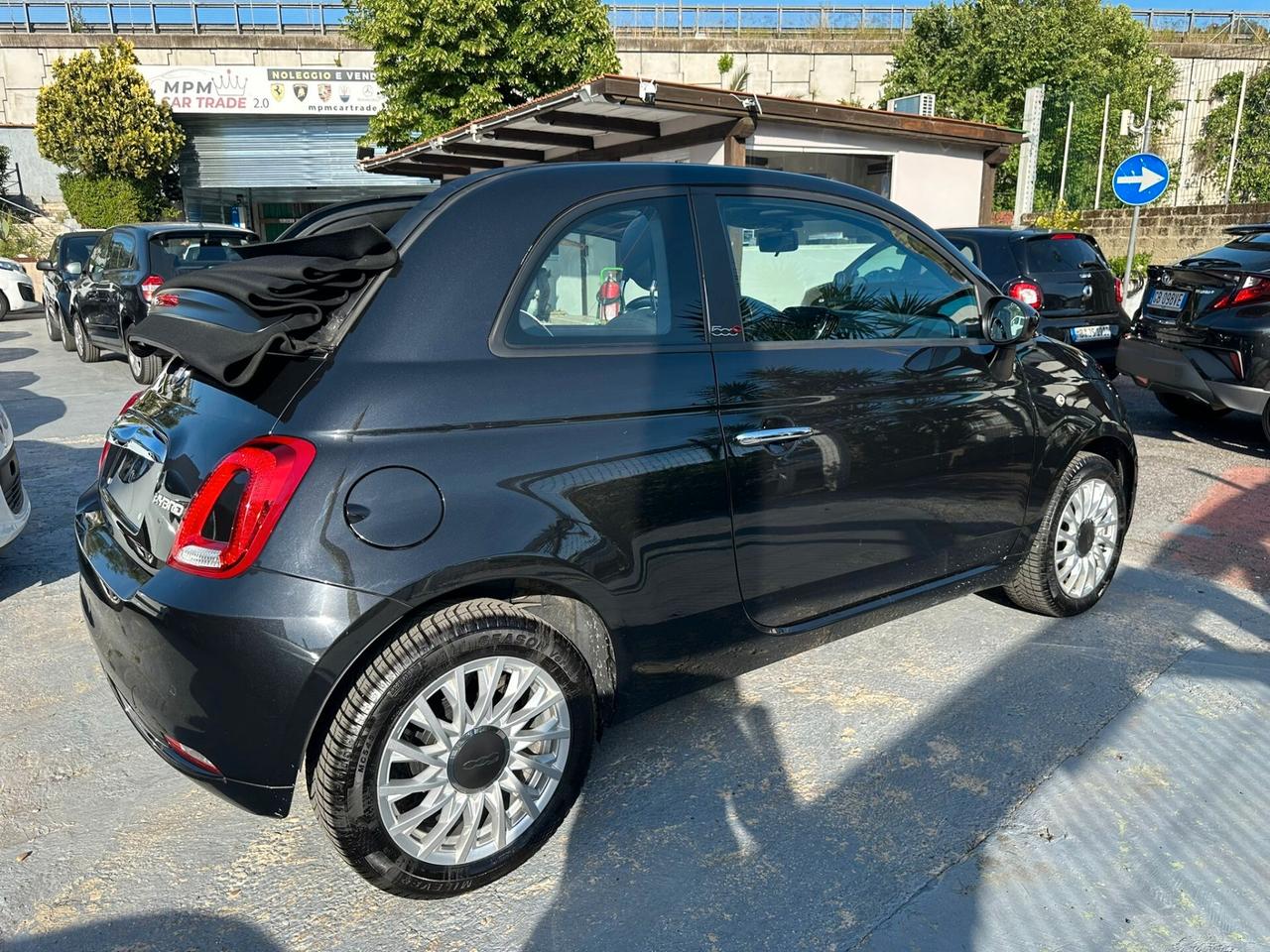 Fiat 500 C 1.0 Hybrid Lounge