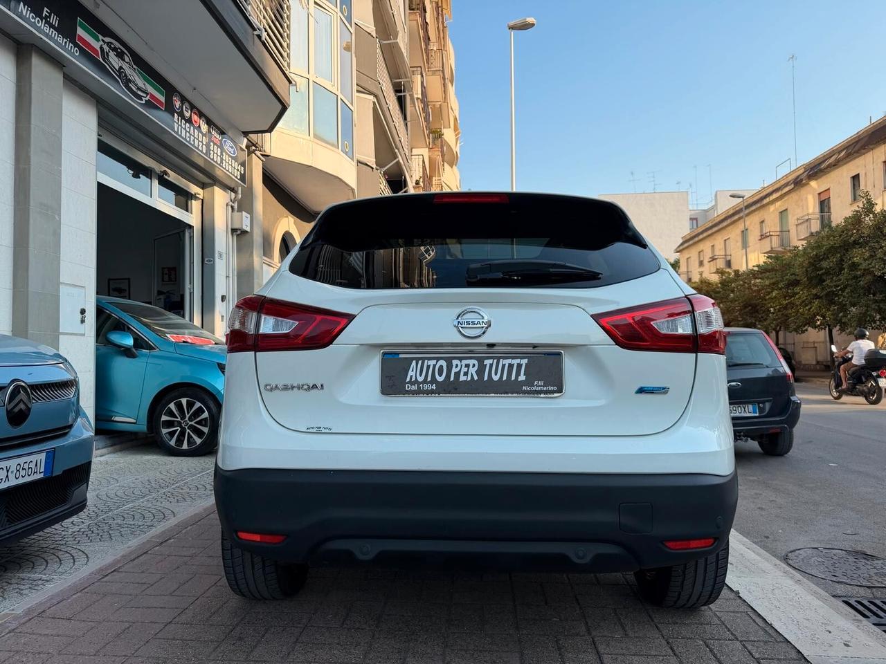 Nissan Qashqai 1.5 dCi Tekna