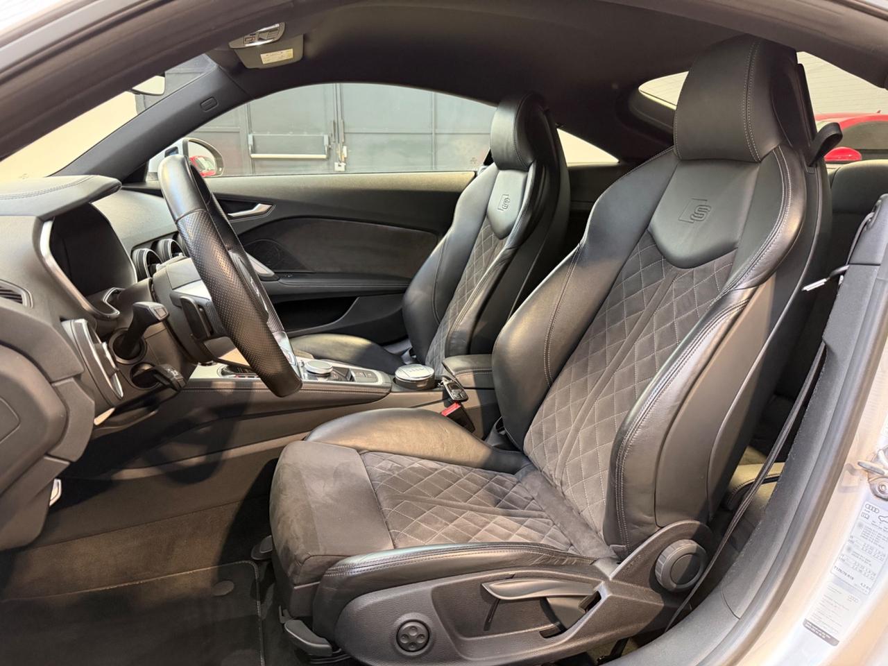 Audi TT 2.0 TFSI QUATTRO S-LINE CARPLAY-TAGLIANDI CERTIFICATI