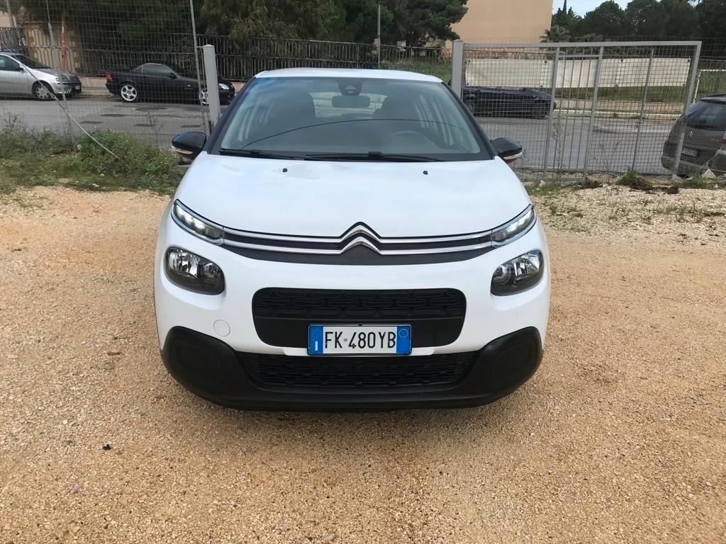 CITROEN C3 1.6 CC BLUEHDI 75 FEEL 5P. 2017 EU6 NAVIGATORE S. X NEO PATENTATI