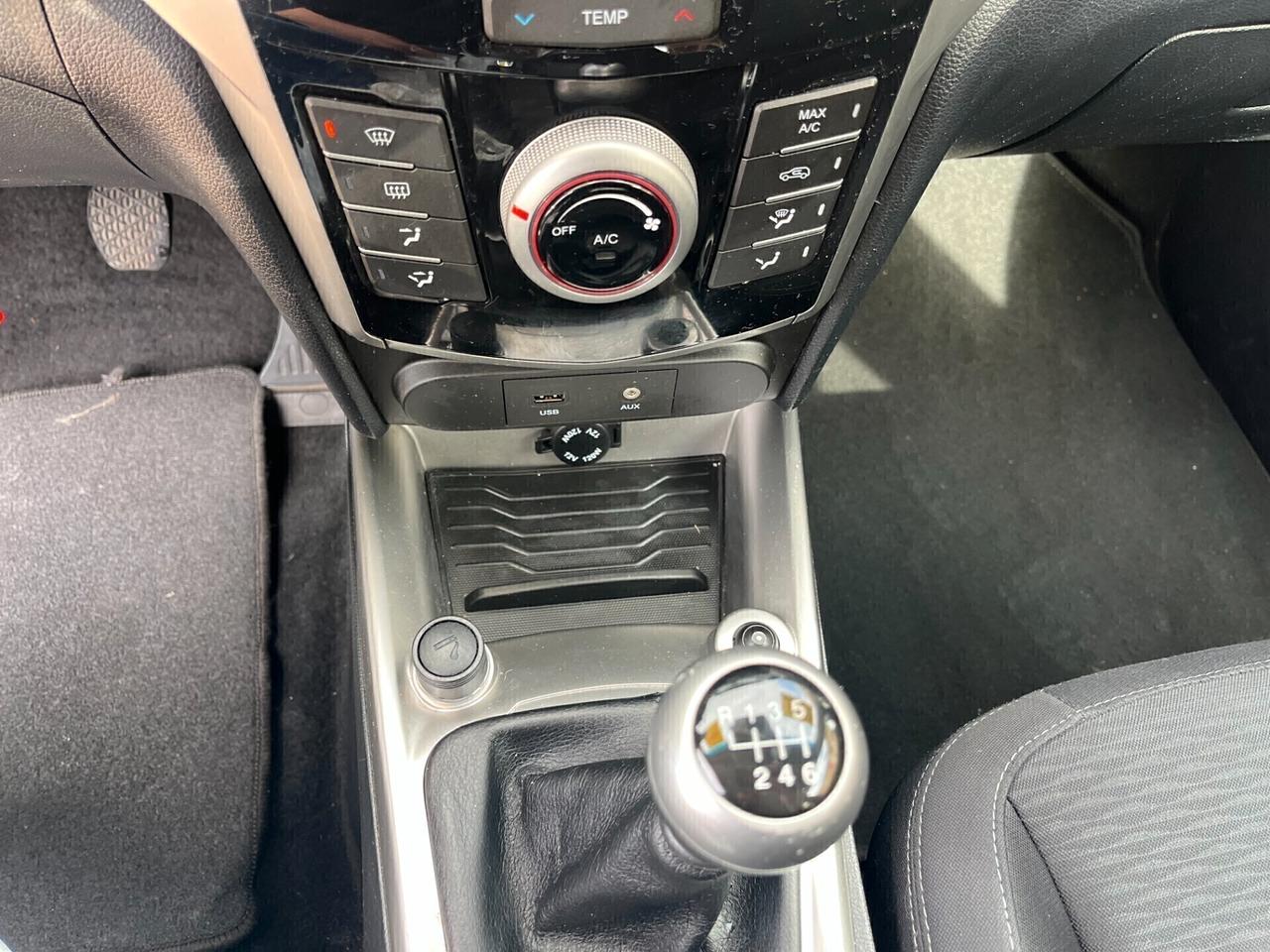 Ssangyong Tivoli 1.6d 115 cv km certificati unico proprietario 2019