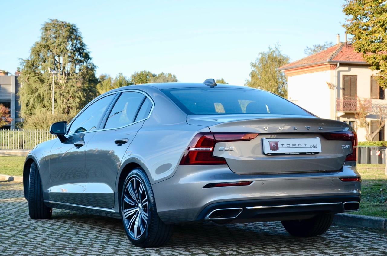 VOLVO S60 2.0 t4 INSCRIPTION 190cv GEARTRONIC, UNICOPROPRIETARIO, UFF ITALIANA, SERVICE VOLVO, FULL LED, RETROCAMERA, PERMUTE